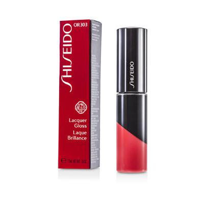 Shiseido Lip Care Lip Care Lacquer Gloss-# OR303 (In The Flesh) 7.5ml/0.25oz-Women
