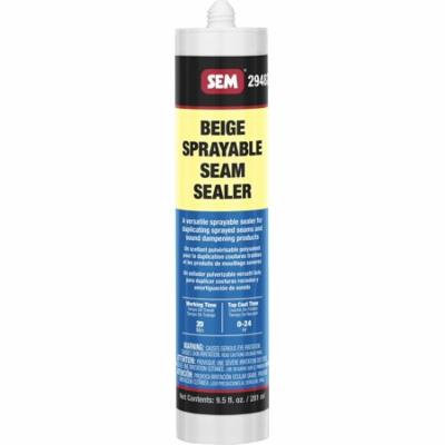 Sem Paints SEM-29482 Sprayable 1k Seam Sealer - Beige