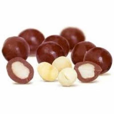 Chocolate Covered Macadamia by Its Delish (Dark Chocolate, 10 lbs)