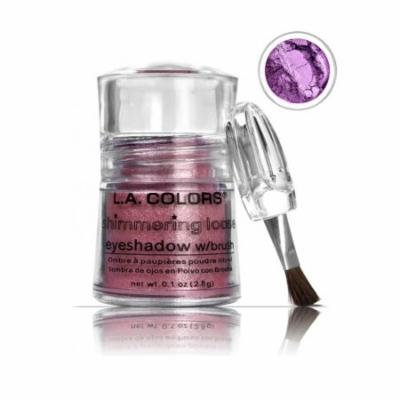 (6 Pack) LA COLORS Shimmering Loose Eyeshadow - Grape Jelly