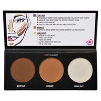 (6 Pack) CITY COLOR Contour Effects - Contour/Blush/Highlight