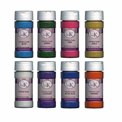 CK Products 4 Oz Sanding Sugar Soft Green