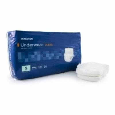 Absorbent Underwear McKesson Pull On Small Disposable Heavy Absorbency Bag of 22