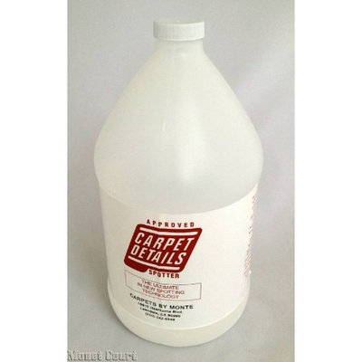 Carpet Details Gallon Concentrate, Odorless, Natural Mineral Based Pet Carpet Cleaning Solution