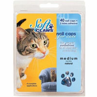Feline Soft Claw Nail Caps M Slv Sprk