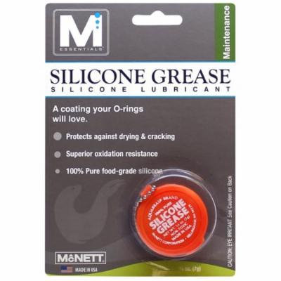 M Essentials Silicone O Ring Valve Protection Grease for Diving Gear - 1/4 oz