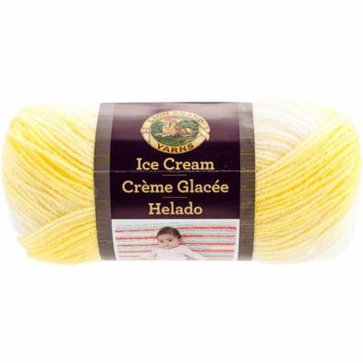 Lion Brand Ice Cream Yarn-Lemon Meringue