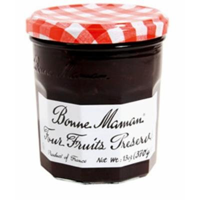 Bonne Maman Preserve, Four Fruit, 13 Ounce (Pack of 4)