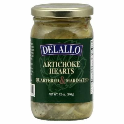 Delallo Artichoke Heart Mrntd 12 Oz (Pack of 12)