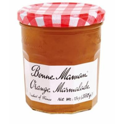 Bonne Maman Preserve, Orange Marm, 13 Ounce (Pack of 4)