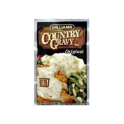 Williams Original Country Gravy Mix - Buy Twelve And Save Each Package Is 2.5 Oz (Pack Of 12)