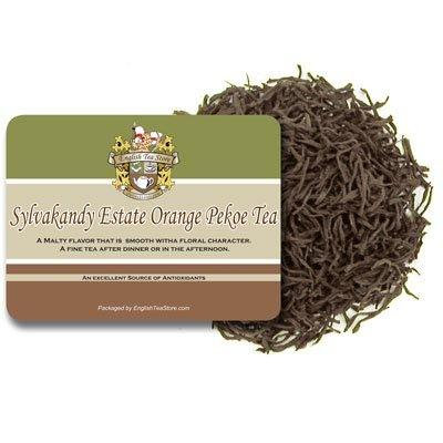 English Tea Store Sylvakandy Estate Orange Pekoe Tea Loose Leaf Pouches 16oz