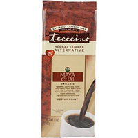Teeccino Maya Chai Chicory Herbal Coffee Alternative, Caffeine Free, Acid Free, 11 Ounce (Pack of 3)
