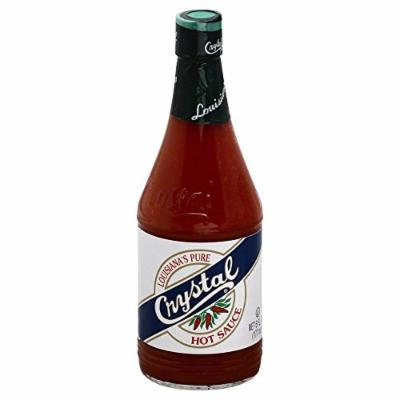Crystal Sauce Hot 6.0 OZ (Pack of 12)