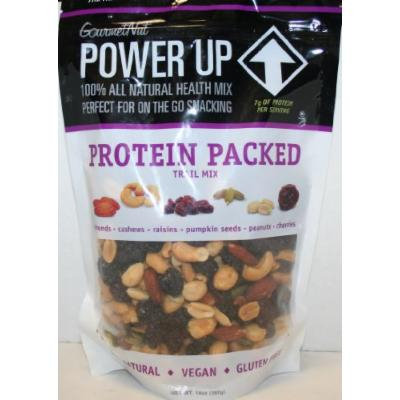 Gourmet Nut POWER UP - Protein Packed - Vegan, Natural, Gluten Free, Pack of Two 14 oz
