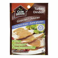 Club House Turkey Gravy Mix Gluten Free 25g 3 Pack