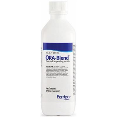 Ora-Blend Flavoring, 473 ml per bottle (3 Bottles)