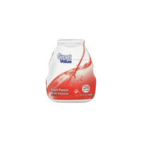 Great Value Fruit Punch Drink Enhancer, 1.62 oz(Pack of 4)