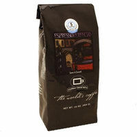 Coffee Beanery Espresso Perfecto® Coffee SWP Decaf 16oz. (Whole Bean)