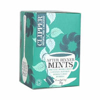 Clipper Tea - After Dinner Mints - Organic Double Mint & Fennel Infusion - 38g (Case of 6)