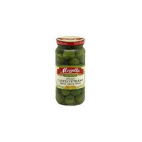 Mezzetta Castelvetrano Whole Green Olive 10 Ounce 6 Per Case.