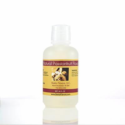 Bakto Flavors Food Services Line - Natural Passion Fruit Flavor - 18 FL OZ