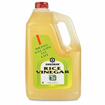 Kikkoman Rice Vinegar, 1 Gallon, 128 Ounce