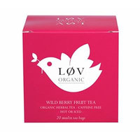 Wild Berry Fruit Tea 20 Muslin Tea Bags