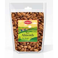 SUNBEST Whole Raw Almonds (Whole, Raw, Shelled, Unsalted) in Resealable Bag (2 Lb)