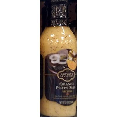 Private Selection Orange Poppyseed Dressing 12 Oz (Pack of 2)
