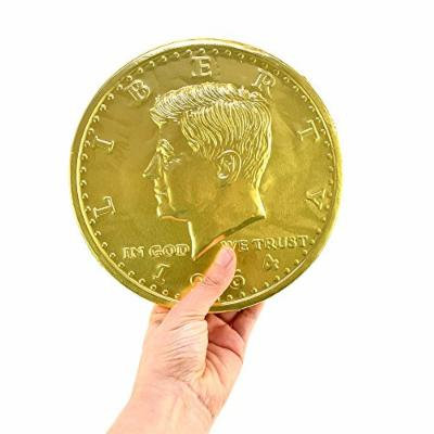 Giant Chocolate Coin 16 oz