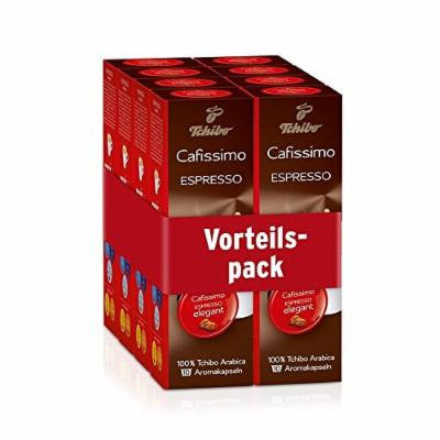 Tchibo Cafissimo Espresso elegant 80 Capsules