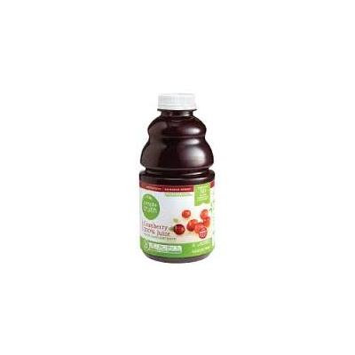 Simple Truth Cranberry 100% Juice 32 Oz (Pack of 2)