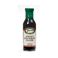 Braswell Sweet Bourbon Glaze 12 oz. Bottle (Pack of 3)