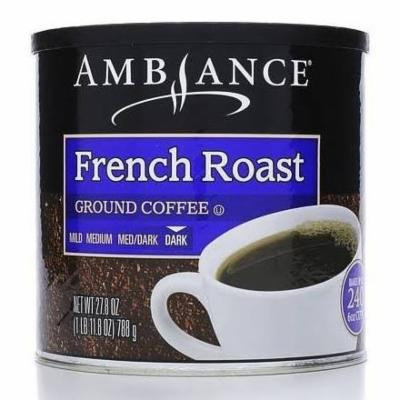 Ambiance Ground Coffee (French Roast, 27.8oz)