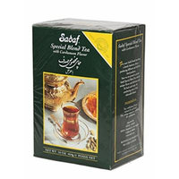 Sadaf Special Blend Tea with Cardamom 16 oz. ( Pack of 3 )