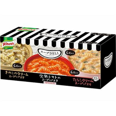 Knorr DELI Variety box 18 bags Soup Japanese Edition
