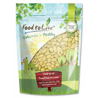 Food to Live ALMONDS (Whole, Blanched) (4 Pounds)