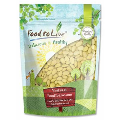 Food to Live ALMONDS (Whole, Blanched) (4 Pounds)