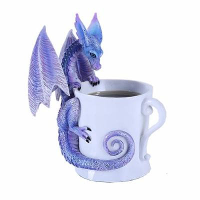 Amy Brown Purple Magical Dragon Tea Coffee Cup Whatcha Drinkin