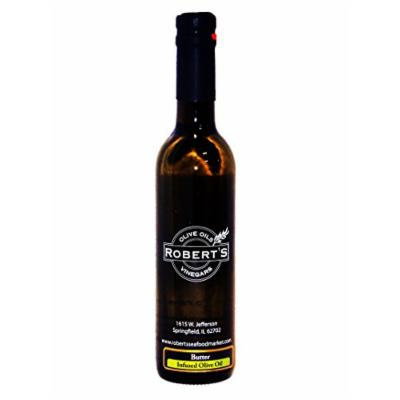 Robert's Extra Virgin Infused Olive Oil - Butter (200ml)