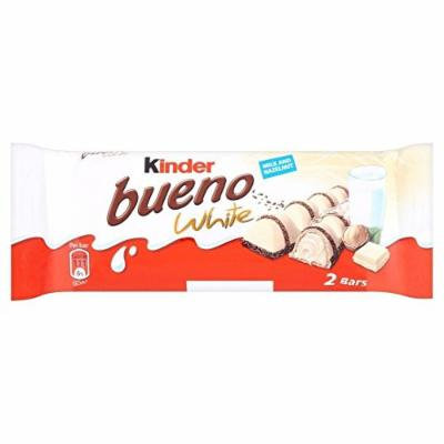 Kinder Bueno White Chocolate Bars 39g x pack of 10