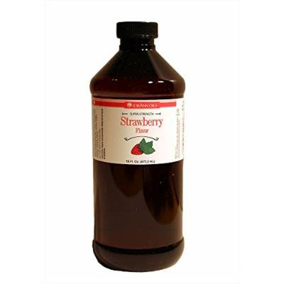 LorAnn Super Strength Strawberry Flavor, 16 Ounce