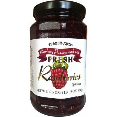 Trader Joe’s Raspberry Preserves