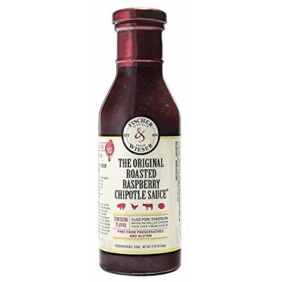 Fischer & Wieser The Original Roasted Raspberry Chipotle Sauce, 15.75 Ounce (Pack of 6)