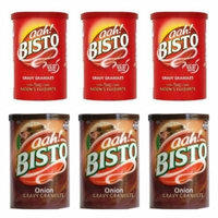 Bisto, Onion Gravy Granules, 170g, 6 Packages From UK