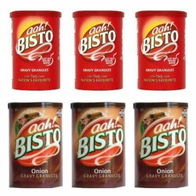 Bisto, Onion Gravy Granules, 170g, 6 Packages From UK