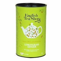 English Tea Shop - Lemongrass Ginger - 60 Tea Bags - 90g (Pack of 3)