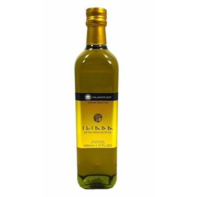 Iliada Golden Selection Kalamata DOP Extra Virgin Olive Oil, 500 Ml