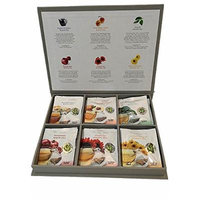 Tea Bag Sampler Gift Box Set